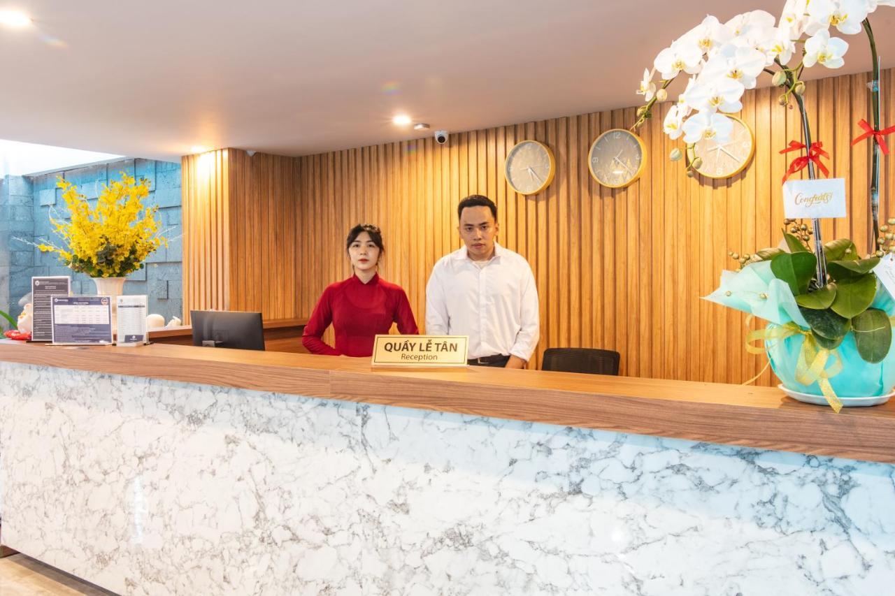 Grand Lee Hotel Ciudad Ho Chi Minh  Exterior foto